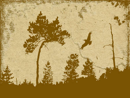 vector grunge backgroundのイラスト素材