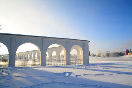 ancient wallの写真素材