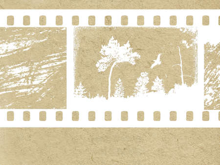 grunge backgroundのイラスト素材