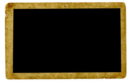 aging photographic paper