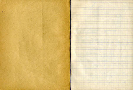 aging copy-bookの写真素材