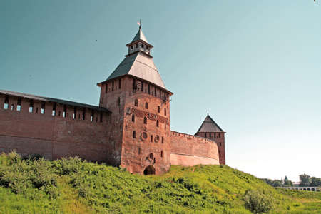 tower to old fortress 