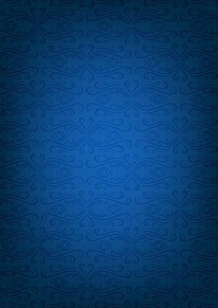 Blue textureのイラスト素材