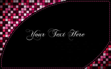 Abstract business cardのイラスト素材