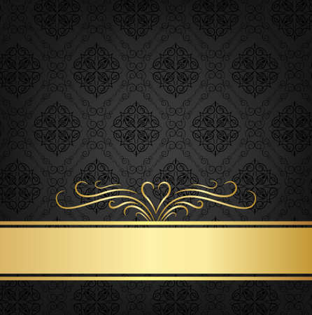 Floral  backgroundのイラスト素材