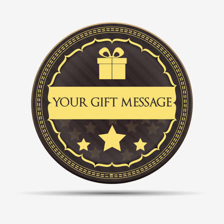 Retro vintage badgeのイラスト素材