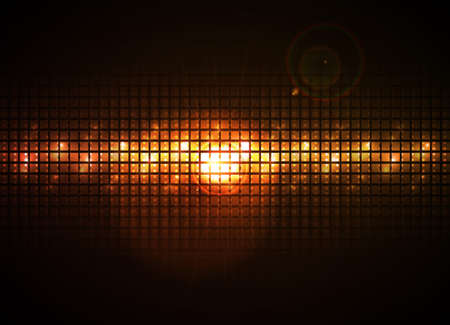 Abstract digital backgroundのイラスト素材