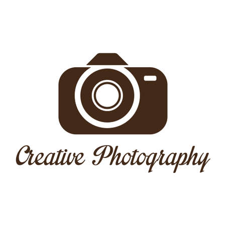 Creative photographer templateのイラスト素材
