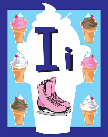 Flash cards are great learning devices! Vector Illustrationのイラスト素材
