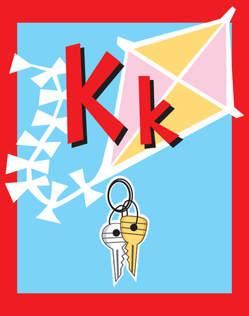 Flash cards are great learning devices! Vector Illustrationのイラスト素材
