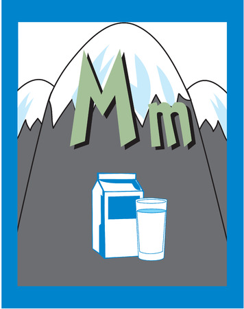 Flash cards are great learning devices! Vector Illustrationのイラスト素材