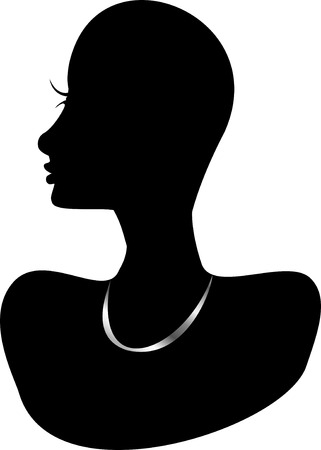 Necklace 2. Also available in other sets.のイラスト素材