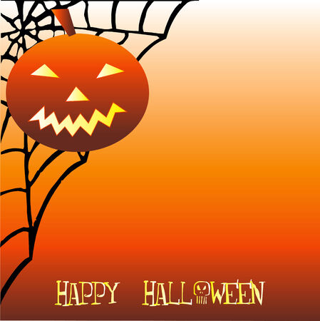 HalloweenBackground のイラスト素材