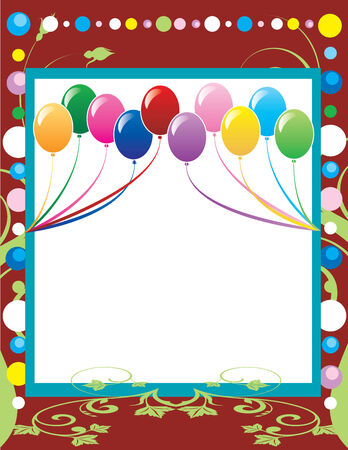 This can be used as a book cover, card or anything you choose. There is room for your text.のイラスト素材