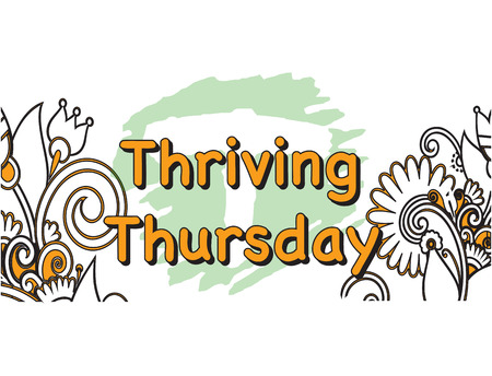 Vector Illustration of thriving Thursday 5 Days of the Weekのイラスト素材