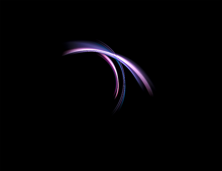 Abstraction purple blue color curve. Fractal background. photoの写真素材