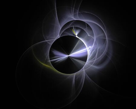 abstract fractal computer generated imageの写真素材