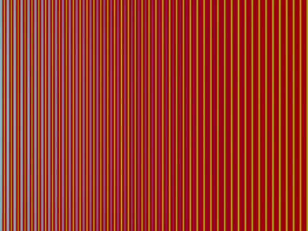 Abstract multicolored illustration. Red and yellow vertical stripes. Mosaic background texture. Computer generatedの写真素材