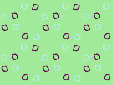 Abstract multicolored illustration. Polka dot pattern. Seamless pattern. Mosaic background texture. Computer generatedの写真素材