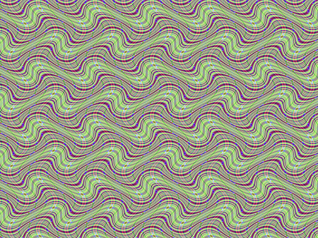 Abstract multicolored illustration. Mosaic background texture. Computer generatedの写真素材