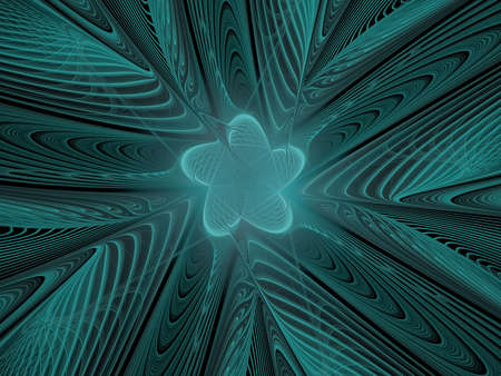 Abstract multicolored illustration on a dark background. Background designの写真素材