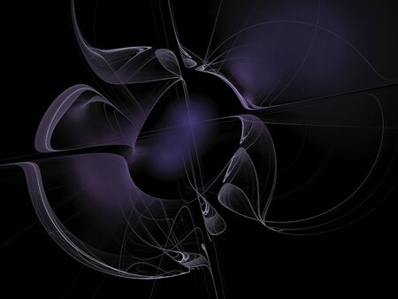 Abstract multicolored illustration on a dark background. Background designの写真素材