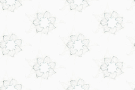 Modern abstract seamless pattern. Geometric background. Fractal, spiral curlの写真素材