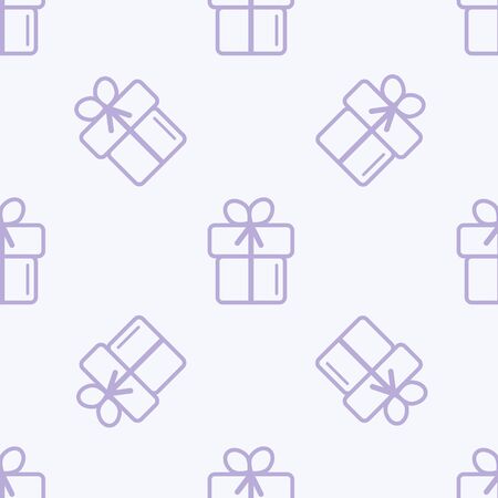 Wedding background seamless pattern in modern flat style.の写真素材