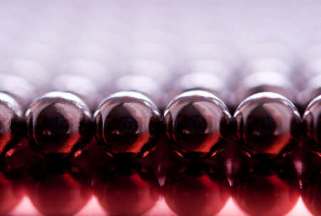  shiny  beads abstract background. selective focus.の写真素材