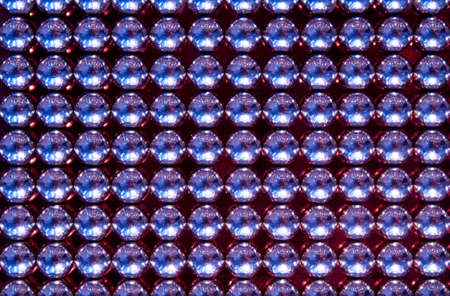  shiny blue purple beads abstract backgroundの写真素材