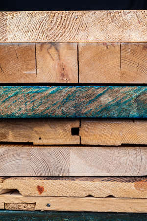 Grunge wood board texture with natural pattern.
