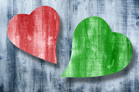 Grunge wood board texture with natural pattern. Toned.の写真素材