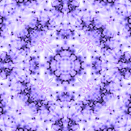 Art abstract design. Vivid, color, mirror pattern.の写真素材