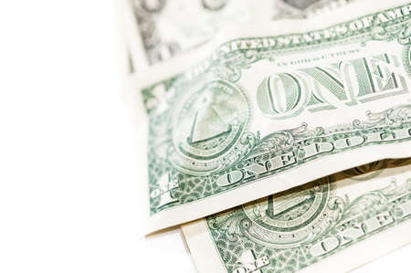 Dollars bills background. Close up cash money.の写真素材