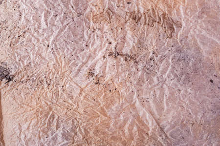 Grunge paper texture. Crumpled old dirty cardboard distressed and industrial background design.