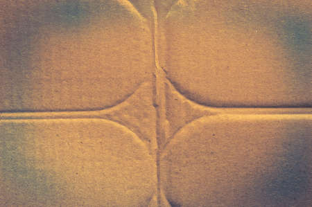 Grunge carton texture. Crumpled old dirty cardboard distressed and industrial background design.