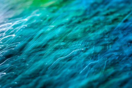 Bright multicolor abstract background with a digitally painted smeared effect.