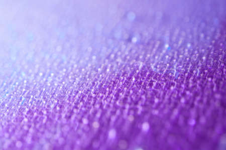 Drops on a shiny surface with a motion blur effect. Violet tonality in the style of the 80-90s.の写真素材