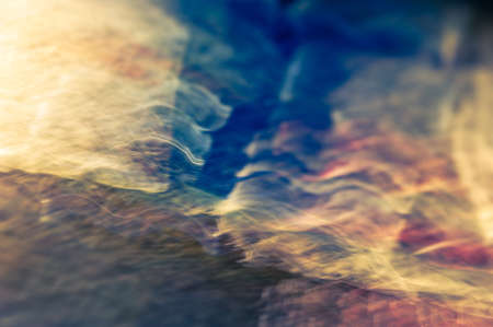 Bright multicolor abstract background with a digitally painted smeared effect.の写真素材