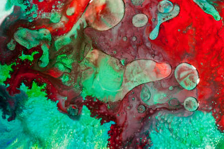 Abstract colored grunge texture. Colorful painting background. Natural luxury. Copy space.の写真素材