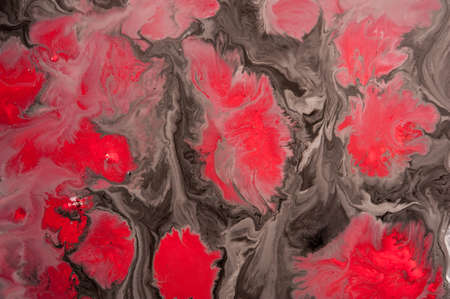 Abstract colored grunge texture. Colorful painting background. Natural luxury. Copy space.の写真素材