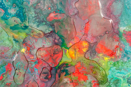 Abstract colored grunge texture. Colorful painting background. Natural luxury. Copy space.