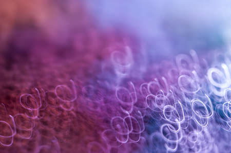 Bright multicolor abstract background with a digitally painted smeared effect.