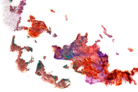 Abstract colored grunge texture. Colorful painting background. Natural luxury. Copy space.の写真素材