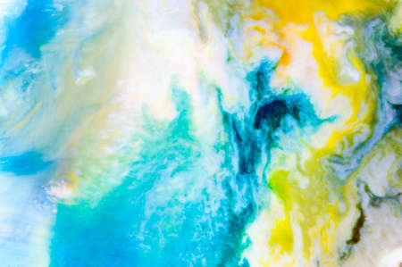 Abstract colored grunge texture. Colorful painting background. Natural luxury. Copy space.の写真素材