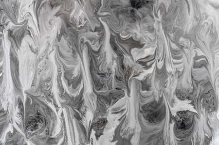 Abstract monochrome grunge texture. Gray decorative distress background. Natural luxury. Copy space.の写真素材