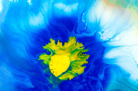 Abstract colored grunge texture. Colorful painting background. Natural luxury. Copy space.の写真素材