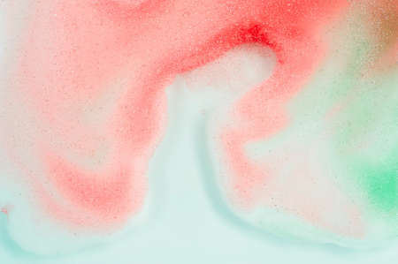 Abstract colored grunge texture. Colorful painting background. Natural luxury. Copy space.の写真素材