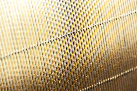 Luxury gold corrugated paper texture for background , abstract golden pattern.の写真素材