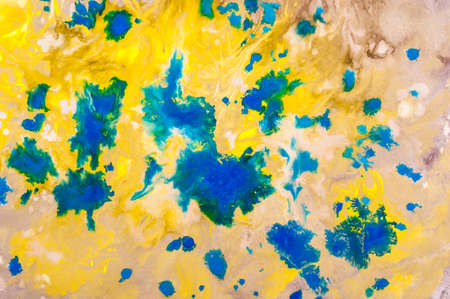 Abstract colored grunge texture. Colorful painting background. Natural luxury. Copy space.の写真素材